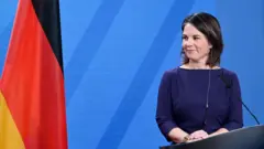 Міністерка закордонних справ Німеччини Анналена Бербок