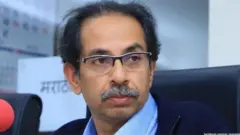 मुख्यमंत्री उद्धव ठाकरे
