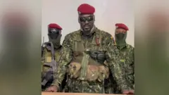 lieutenant-colonel Mamady Doumbouya