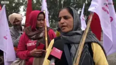 किसान विरोध प्रदर्शन