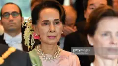 မြန်မာနိုင်ငံ ကိုယ်စားပြုပြီး လျှောက်လဲဖို့ နိုင်ငံတော်အတိုင်ပင်ခံပုဂ္ဂိုလ် ဒေါ်အောင်ဆန်းစုကြည်လည်း သည်ဟိတ်ဂ်မြို့ကို ရောက်ရှိနေပြီ ဖြစ်ပါတယ်။