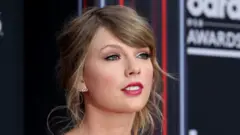 Taylor Swift, cantante estadounidense