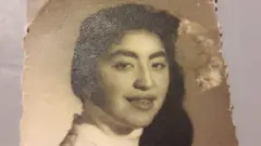 Ana Fuentes Villegas tenía 19 años al momento del terremoto.
