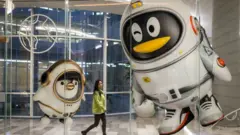 شعار QQ من شركة تينسينت