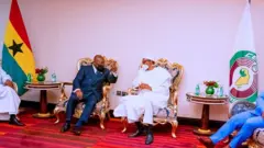 "Ecowas summit 2021": [Ghana Accra agenda for 59th Ordinary Session of ECOWAS Authority of Heads of States and Governments]