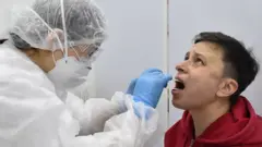 Prueba de coronaviris