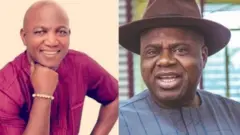 David Lyon na Douye Diri