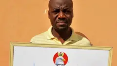 Aworan Kansẹlọ tẹlẹ ri ti EFFC sọ pe oun ni baba isalẹ awọn adigunjale to n ji ọkọ
