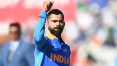 કોહલીની તસવીર