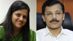 अश्विनी भिडे आणि तुकाराम मुंढे