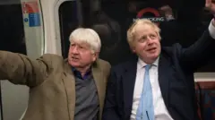 बोरिश जोन्सनका बुवाले ब्रिटेन इयूमै रहनका लागि मतदान गरेका थिए।