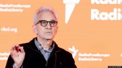 Озод Европа/Озодлик радиоси президенти вазифасини бажарувчи Жеффри Гедмин