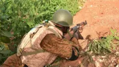 Igisirikare cya Burkina Faso kimaze igihe ku gitutu kubera ukwiyongera kw'ibitego by'intagondwa