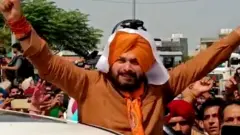 Navjot Singh Sidhu