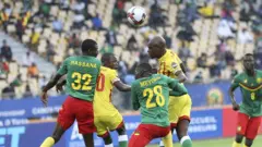 Cameroon and Zimbabwe