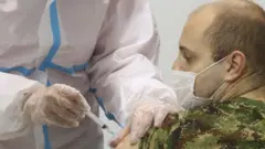 Vakcinacija na Beogradskom sajmu