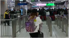 香港落馬洲口岸