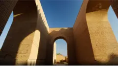 ጥንታዊት ሜሰፖታሚያዊት ከተማ ባቢሎን