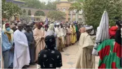 Hotunan jana'izar Bashir Othman Tofa