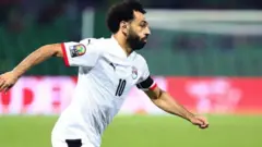 اللاعب المصري محمد صلاح