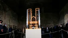 El órgano de Tan lento como sea posible.