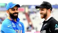 કોહલી અને વિલિયમસન