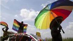 Uganda first gay pride march