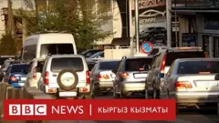 Жол тыгыны, Ош шаары