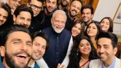 बॉलिवुड आणि मोदी