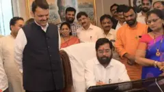 एकनाथ शिंदे आणि देवेंद्र फडणवीस