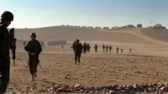 جنود أستراليون في أفغانستان