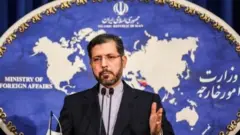 سعید خطیب زاده سخنگوی وزارت امور خارجه ایران