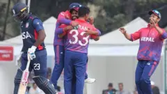 नेपाली खेलाडी