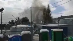 نگرانی از ناامنی در اردوگاه‌های پناهجویان در یونان