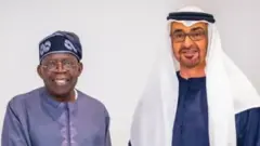 Tinubu a Dubai