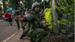 የኬንያ ወታደሮች