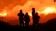 Wildfires in California