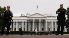 تأمين البيت الأبيض