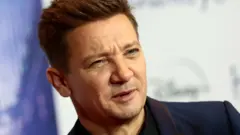 Jeremy Renner pictured in November 2021