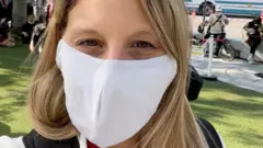 Tamara Gil en Tokio