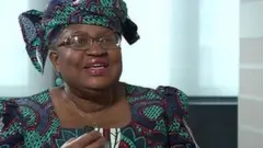 Ngozi Okonjo-Iweala, du Nigeria, parle de la lutte contre la corruption