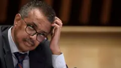 مدير منظمة الصحة العالمية