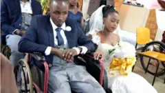 ሰርጋቸውን በሆስፒታል ያደረጉት ጥንዶች