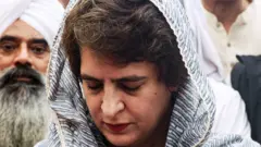 प्रियंका गांधी