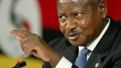 Rais wa Uganda Yoweri Museveni