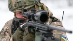 Украинский военный