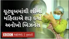 વડોદરાના એ મહિલા જે યુટ્યૂબ જોઈને બિઝનેસવુમન બન્યાં