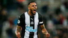 Kyaftin din Newcastle Jamaal Lascelles