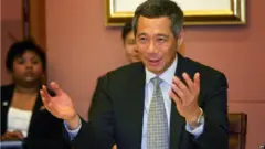 सिंगापुर के प्रधानमंत्री ली सियन लूंग