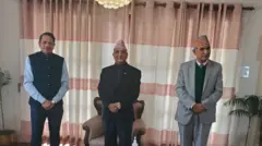 चौथाइवालेले प्रधानमन्त्रीसँग पनि भेट गरेका थिए